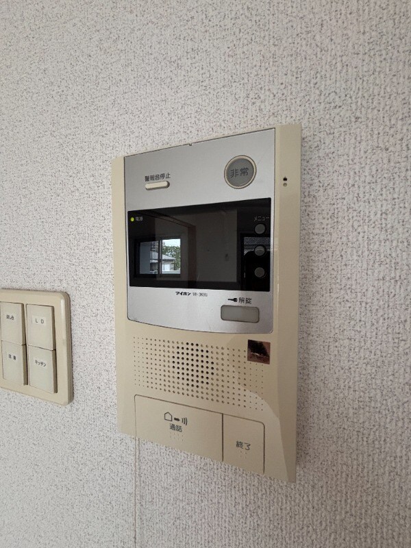 セキュリティ(安心のＴＶモニターフォン)