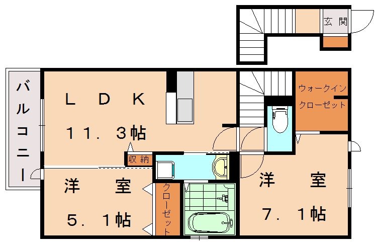 間取図