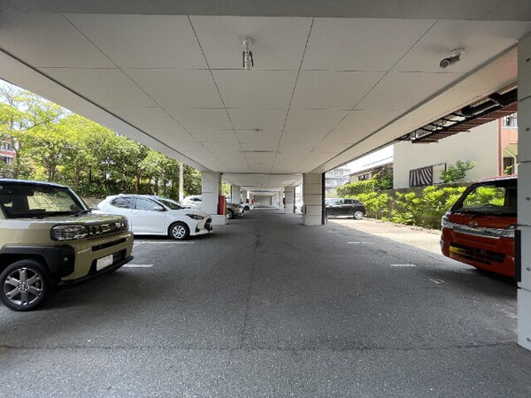 駐車場(駐車場)