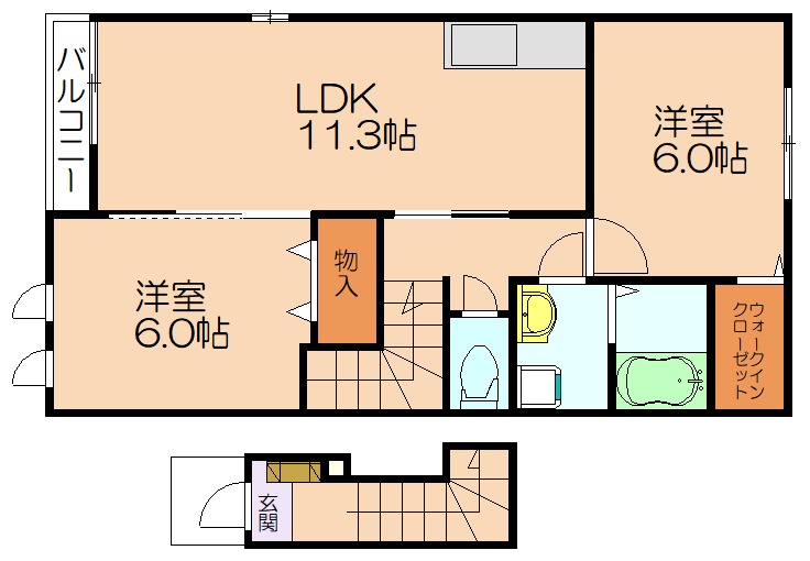 間取図