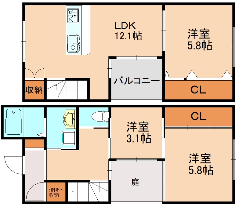 間取図
