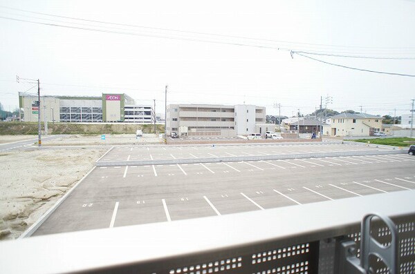 駐車場(駐車場)
