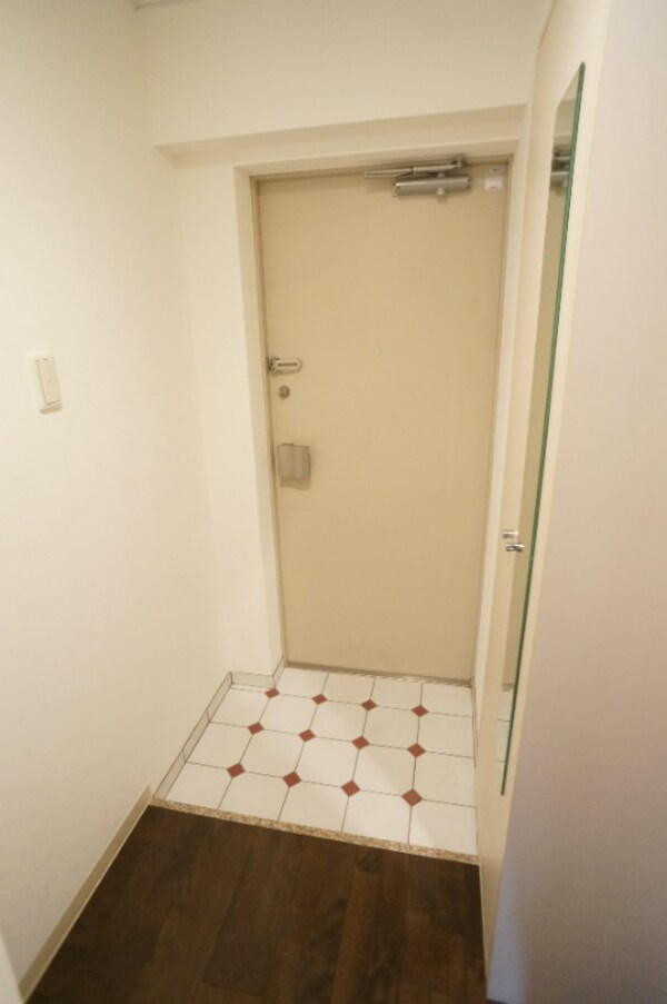 玄関(同型イメージ)