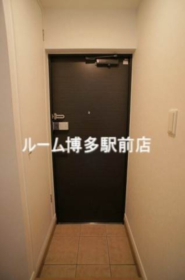 玄関(同型イメージ)