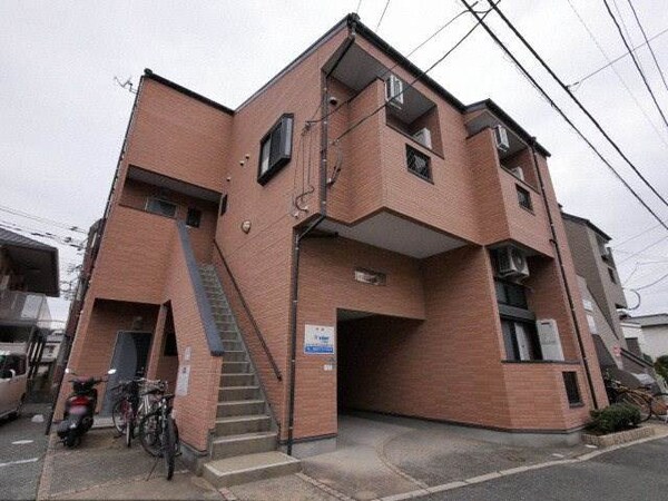建物外観(敷金・礼金不要)
