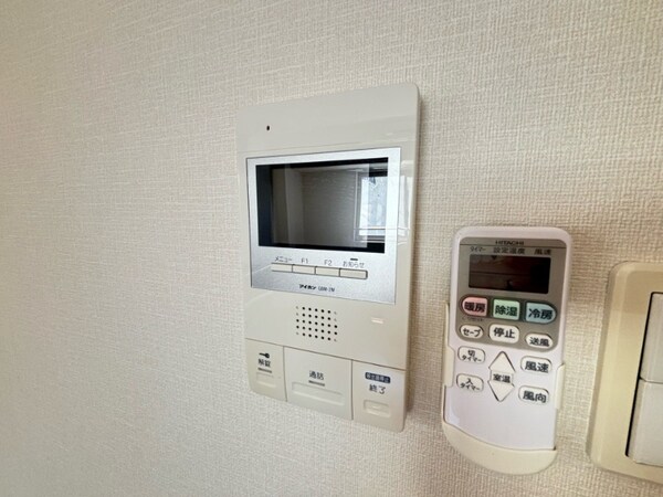 セキュリティ(別号室)