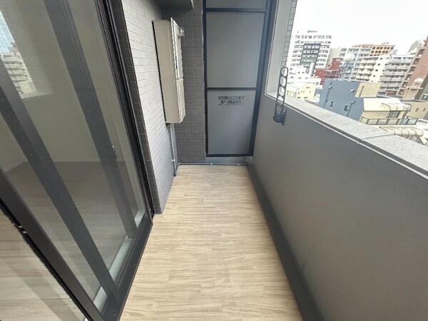 バルコニー(別号室)