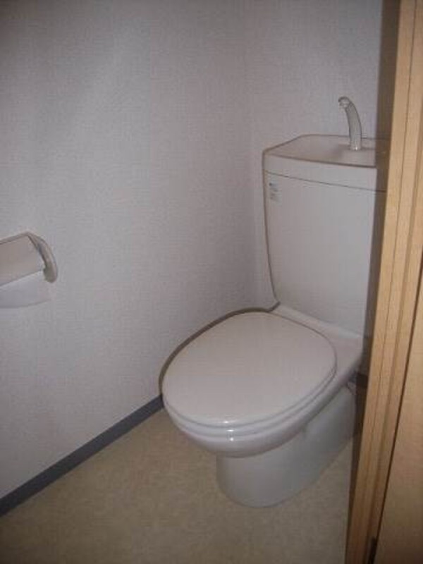 トイレ(別号室写真)