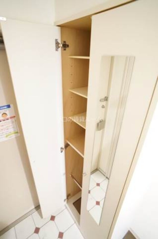 玄関(同型イメージ)