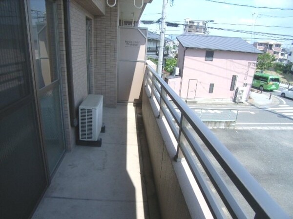 バルコニー(別号室)