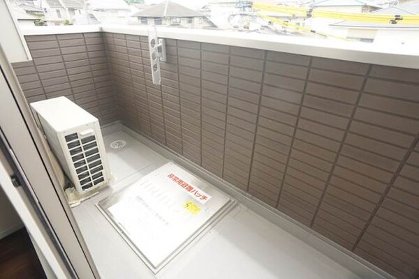 バルコニー(別号室)