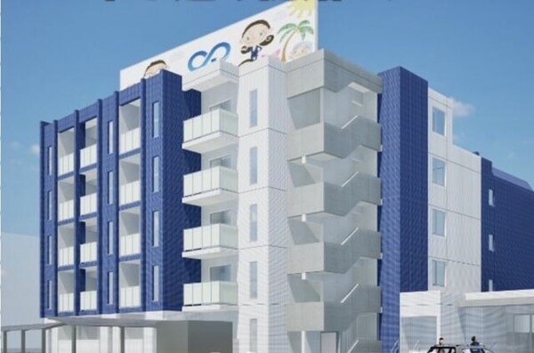 建物外観(外観（完成予想図）)