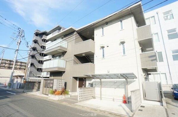 建物外観(ペット飼育可アパート)