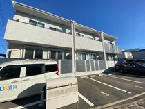 鹿児島本線 東郷駅 2階建 築6年の外観写真