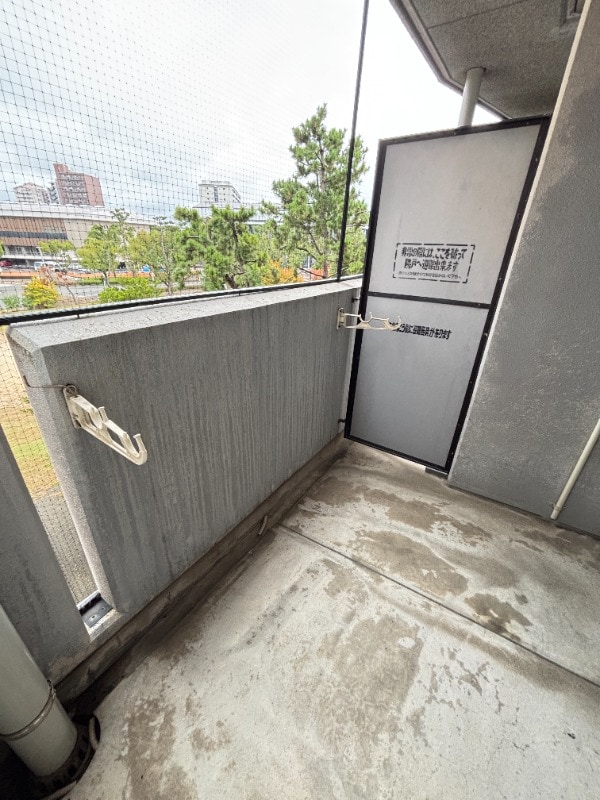 バルコニー(403号室　写真)