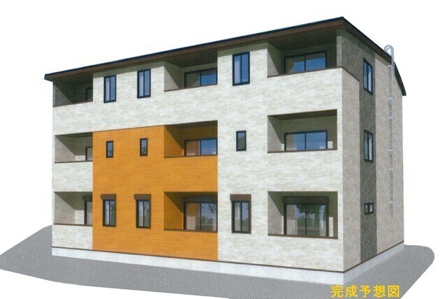 物件外観写真1　(外観（完成予想図）)