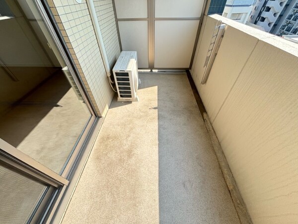 バルコニー(別号室)