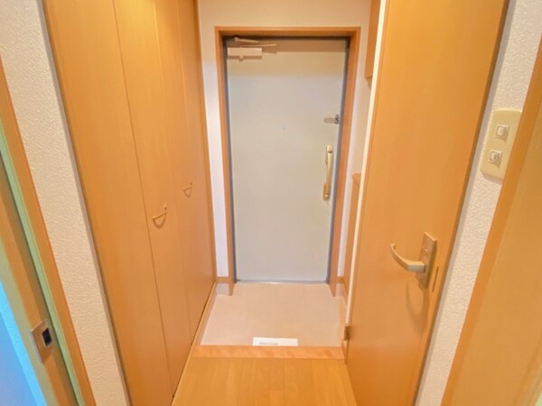 玄関(収納たたっぷり玄関です。)