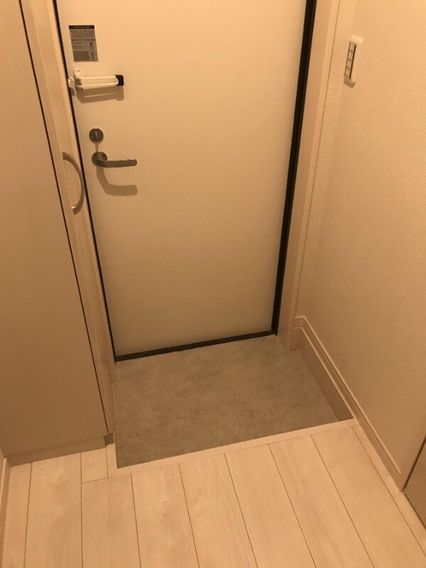 玄関(同型イメージ)