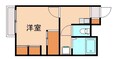 鹿児島本線 教育大前駅 2階建 築16年の間取図