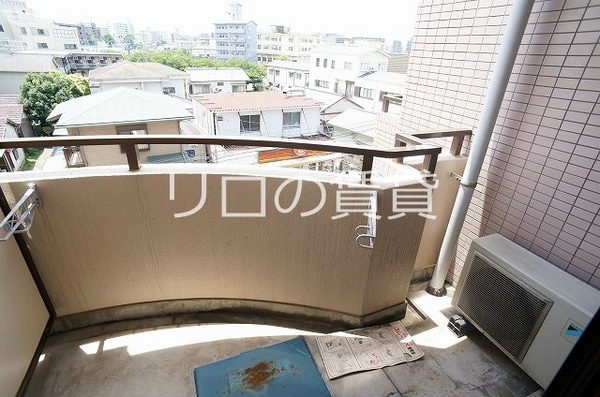 バルコニー(別号室)