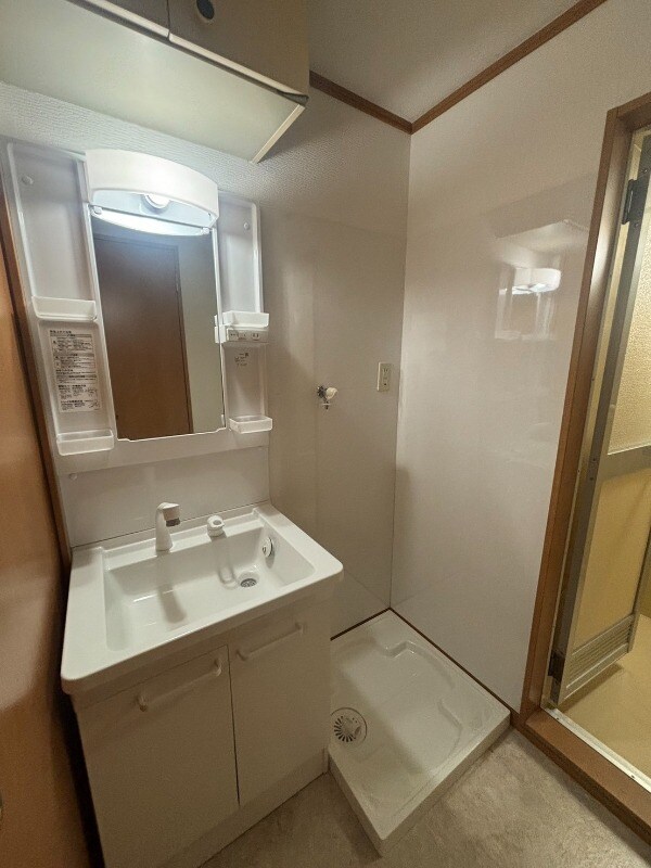 その他設備(室内洗濯機置き場)