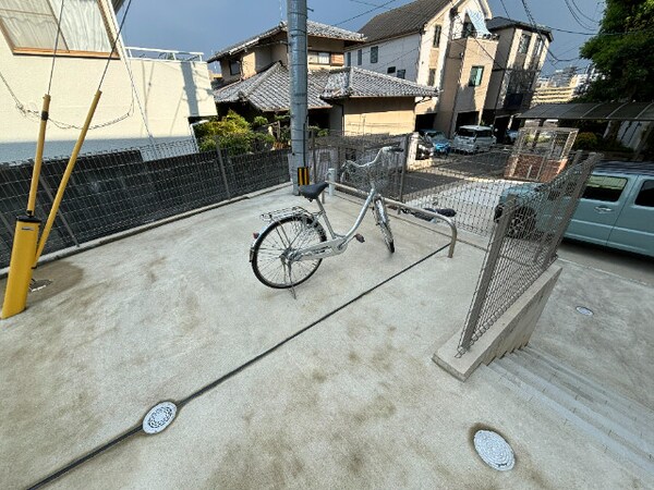 駐車場(駐車場)