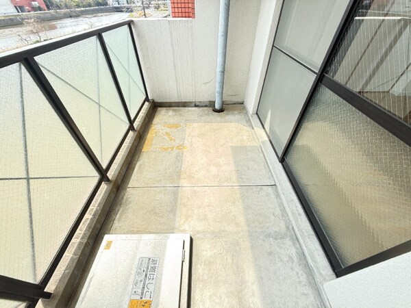 バルコニー(別号室)