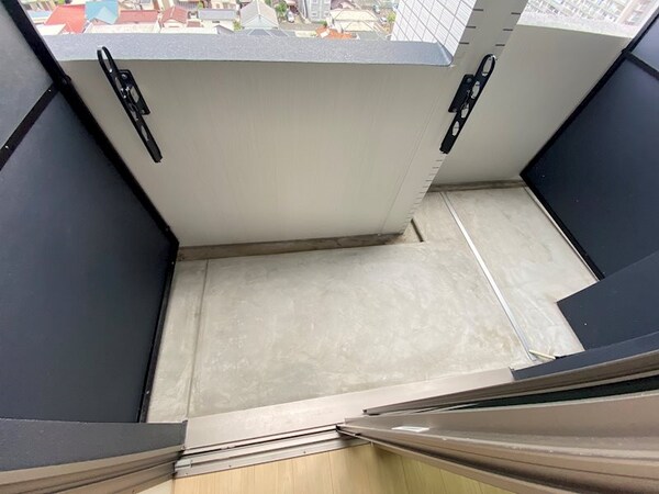 バルコニー(別号室)