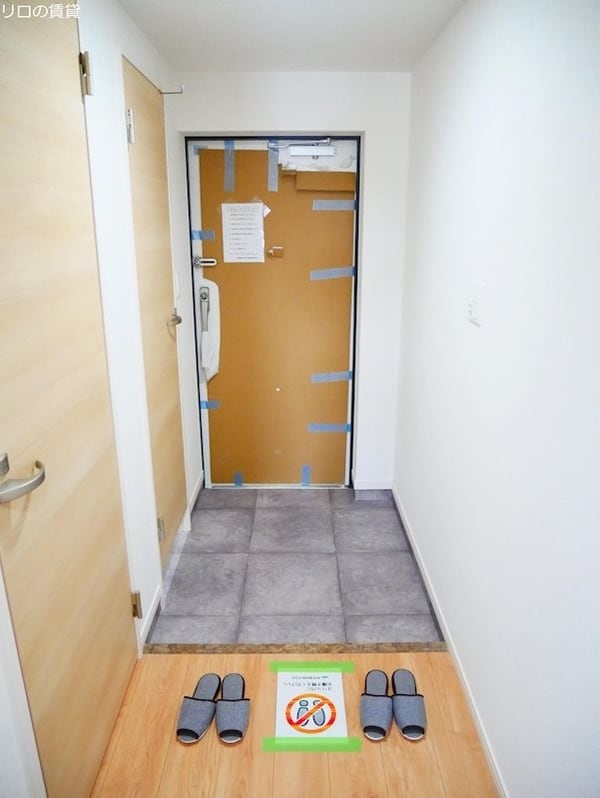 玄関(同型イメージ)