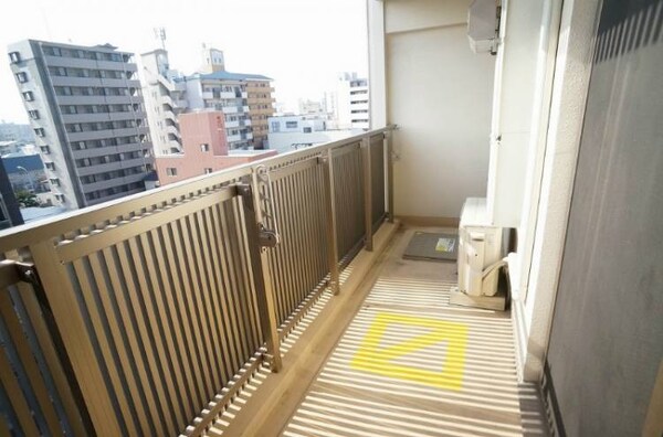バルコニー(別号室)