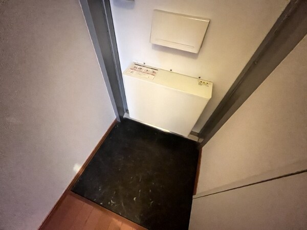 玄関(同型イメージ)