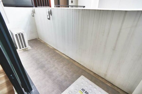 バルコニー(別号室)