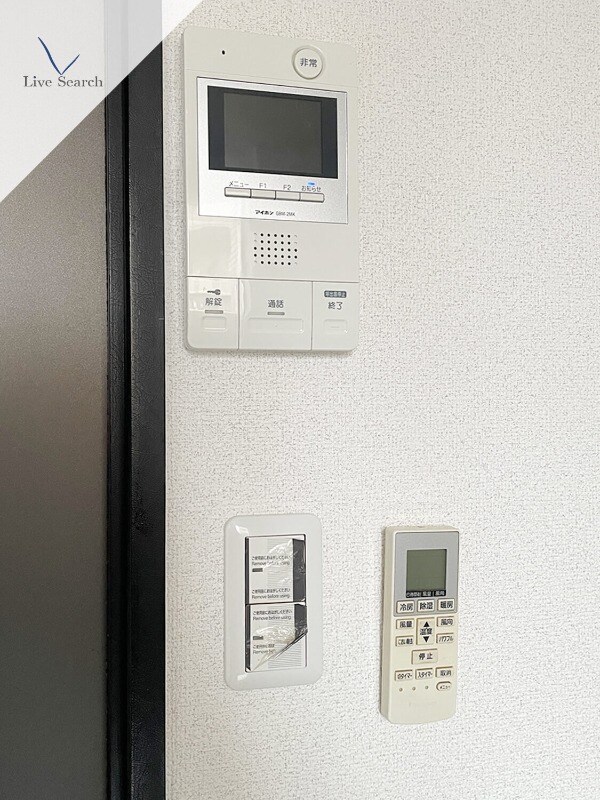 セキュリティ(別号室)