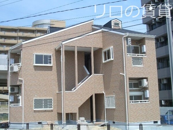 建物外観(敷金・礼金不要。お家賃お手頃物件)