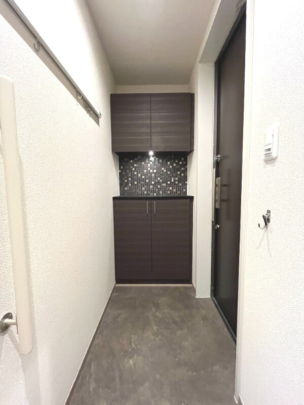 玄関(別号室)