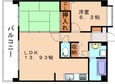 西鉄天神大牟田線 井尻駅 6階建 築24年の間取図