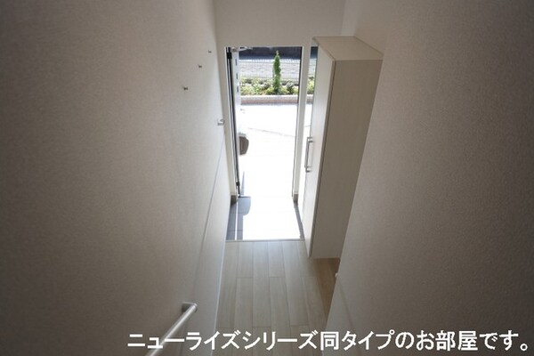 玄関(同型イメージ)