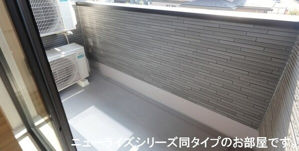 バルコニー(同型イメージ)