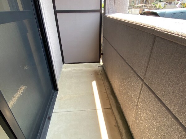 バルコニー(別号室)