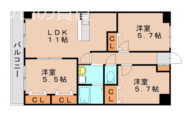 間取図
