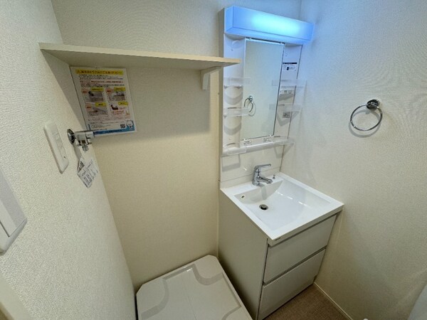 洗面所(同型イメージ)
