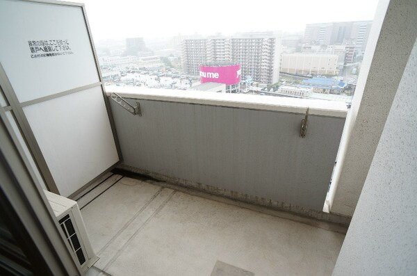 バルコニー(別号室)