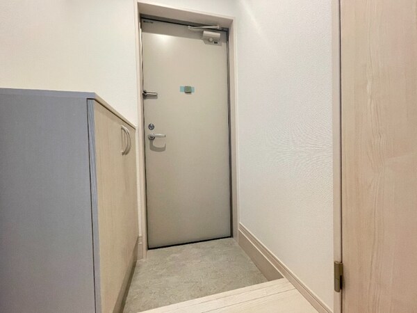 玄関(現状優先)