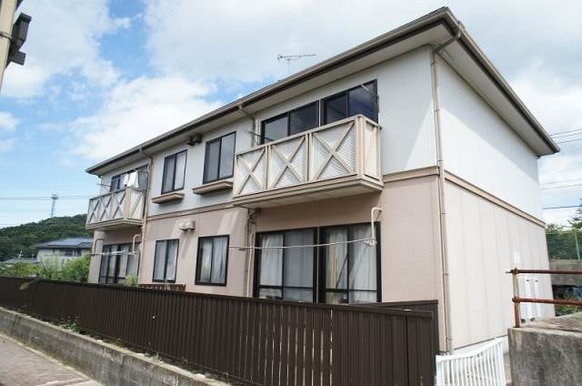 フレグランス高平Cの物件外観写真