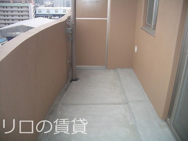 バルコニー(別号室)