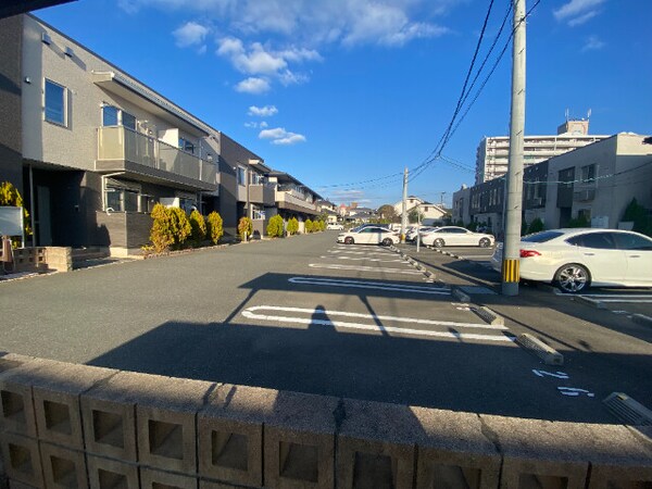 駐車場(駐車場)