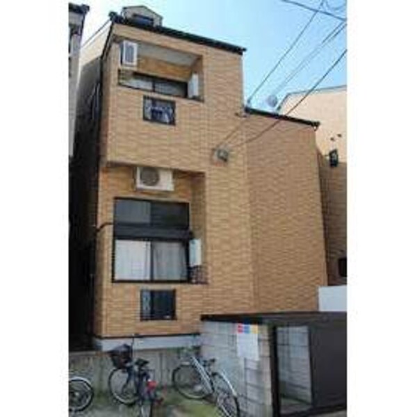 建物外観(竹下駅まで徒歩7分。)