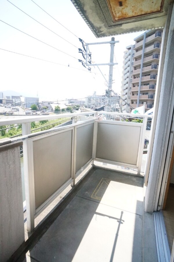 バルコニー(別号室)