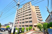 福岡市営地下鉄空港線 東比恵駅 9階建 築20年の外観写真